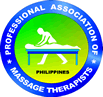 Associated with Professional Association of Massage Therapists Philippines Inc. (PAMAT-PHIL)